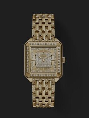 JBW Women's Watch J6411B Astra Swiss Quartz Diamond Gold 29mm